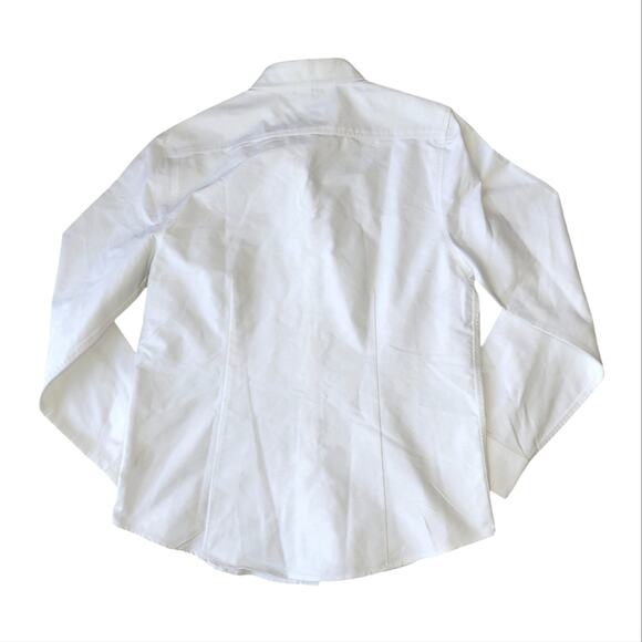 Port Authority Button Up Shirt Embroidered Lucchese Medium - Picture 3 of 6